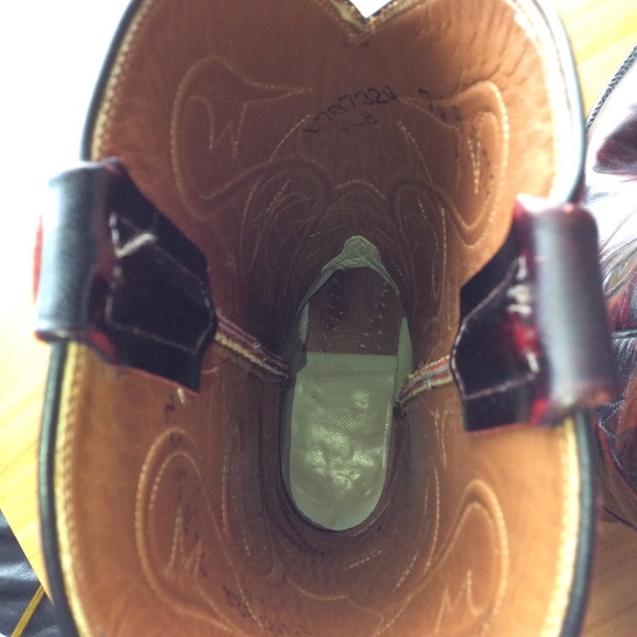 Lucchese  Boots Vintage Size 7.5B - Picture 5 of 7